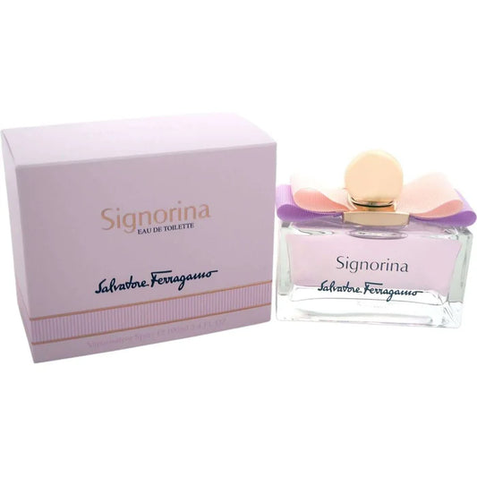 Signorina by Salvatore Ferragamo Perfume for Women EDP 3.3 / 3.4 oz