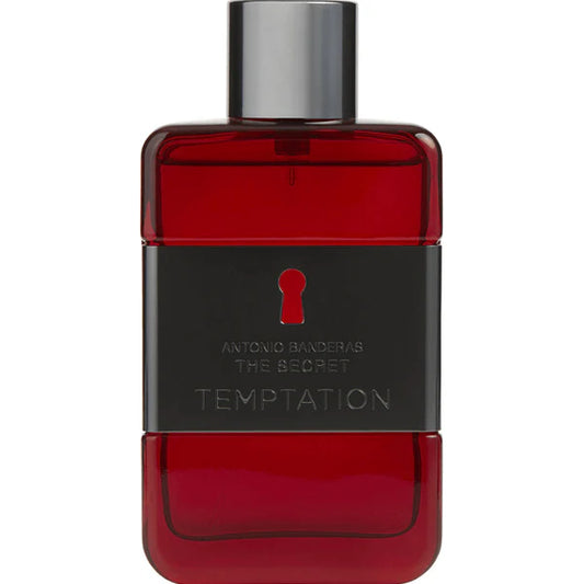 The Secret Temptation by Antonio Banderas for Men EDT 3.3 / 3.4 oz Tester.