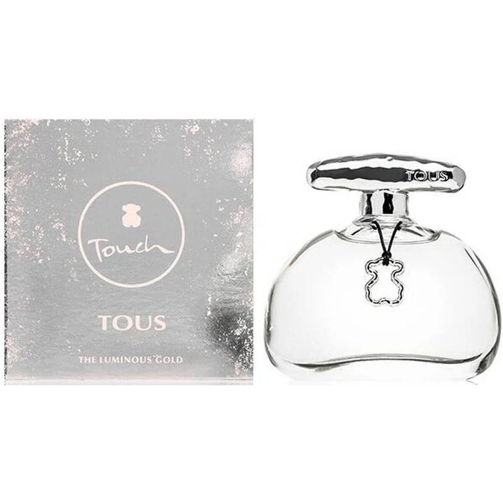 Tous Touch The Luminous Gold by Tous for women EDT 3.3 / 3.4 oz
